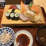 魚河岸 てっぺん寿司 - 