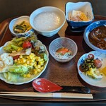 HOTEL星取テラスせきがね - 料理写真: