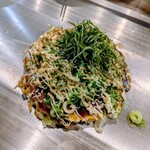 ちんちくりん - 焦がしねぎマヨ大葉かけ 1450円