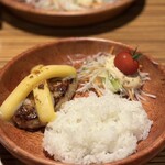 びっくりドンキー - 料理写真: