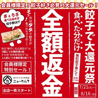 餃子のネオ大衆酒場ニューカムラ_0
