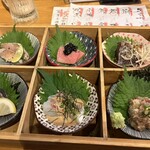 鶏と魚と炭火焼き 燈 - 
