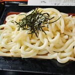 山猫軒 - 天ざるうどん（1200円）のうどん