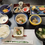 ホテル三右ェ門 - 朝食