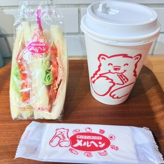 サンドイッチカフェ おいしいメルヘン。_0