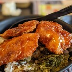 鳥貴族 - 料理写真:タレカツ丼タレが美味し