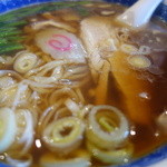 Kou ryuu - げん骨と豚バラがメインのスープ