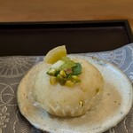 素っ花 - キウイピスタチオおはぎ