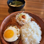 びっくりドンキー - 料理写真: