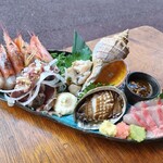 魚貝三昧 雛 1号店