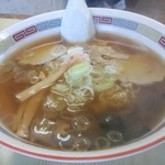 ちんしゃん - 普通のラーメン