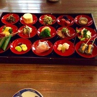 柚子屋旅館・一心居 - 15種盛りの八寸
