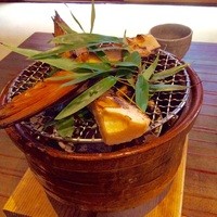 柚子屋旅館・一心居 - 筍の炭火焼