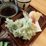 手打ち蕎麦山ざき - 