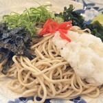 若菜そば - 料理写真: