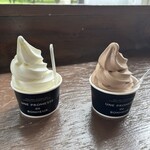 羊ヶ丘ソフト - 料理写真: