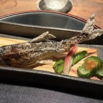 ふっかん - 焼　鮎塩焼き