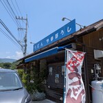 うどん やまぼうし - 外観　看板