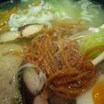 松本らーめん - スパイス麺