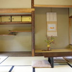 茶寮 宝泉 - 店内