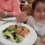 Café Miro - お子様スパゲッティ