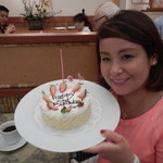 Café Miro - バースディケーキ