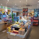 岩見沢サービスエリア（下り線） - 岩見沢サービスエリア(下り線)内観① ※売店側