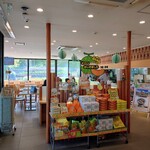 岩見沢サービスエリア（下り線） - 岩見沢サービスエリア(下り線)内観② ※レストラン側