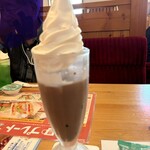 コメダ珈琲店 - ドリンク写真:ソフトクリームココア