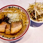 中華そば専門 田中そば店 - 冷やかけ中華そば ＋ 追加ねぎ