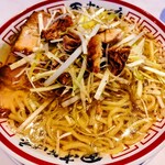 中華そば専門 田中そば店 - セルフ 冷やかけネギ中華そば