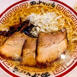 中華そば専門 田中そば店 - 冷やかけ中華そば