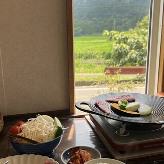 ジンギスカン焼肉gratia - 料理写真: