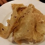 アーンドラ・ダイニング - チャパティ