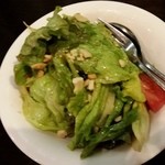 アーンドラ・ダイニング - グリーンサラダ