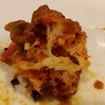 アーンドラ・ダイニング - カリフラワーの断面