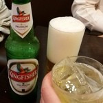 アーンドラ・ダイニング - キングフィッシャー