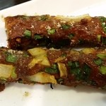 アーンドラ・ダイニング - カバブのアップ