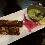 アーンドラ・ダイニング - シークカバブ