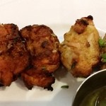 アーンドラ・ダイニング - チキンのアップ