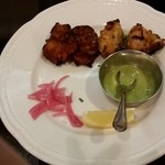 アーンドラ・ダイニング - タンドゥーリー・チキン