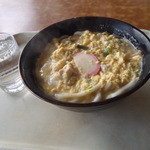 公園食堂おおさか - 親子うどん　400円