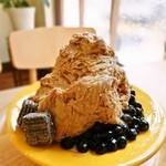 鼎雲茶倉 - 台湾　カキ氷　２０１５