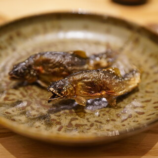 旬菜旬魚 たじま - 料理写真:塩焼き（皮目をカリッと）