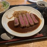 はふう 本店 - 特選牛ビフカツ