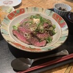 はふう 本店 - 特選ステーキ丼