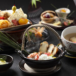 日本料理 からまつ - 松茸コース
