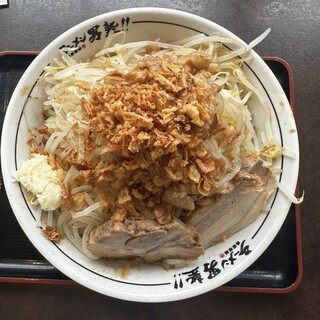 口コミ一覧 : ラーメン男塾!! 貝塚小瀬店 - 蛸地蔵/ラーメン [食べログ]