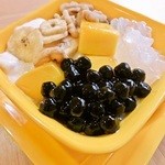 鼎雲茶倉 - マンゴー杏仁タピオカ