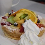 Aloha Kitchen - スフレパンケーキ